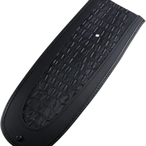 DS Fender Skin/Bib Embossed Leather Gator Harley Davidson Dyna #143242