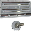 Covingtons Dimpled Brake Pedal Peg Chrome #C1942-C Harley Davidson