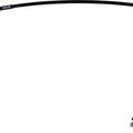 Moose Stainless Steel Braided Brake Line Front for Kawasaki KX250F/KX450F 2012