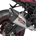 Yoshimura AT2 Street Series Works Slip-On Muffler SS/CF for Suzuki GSXR1000