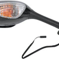 Emgo Replacement Mirror Oval Right Carbon for Suzuki GSX-R1000/GSX-R600/GSX-R750