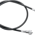 Drag Specialties Black Vinyl Transmission Drive Speedometer Cable #173699
