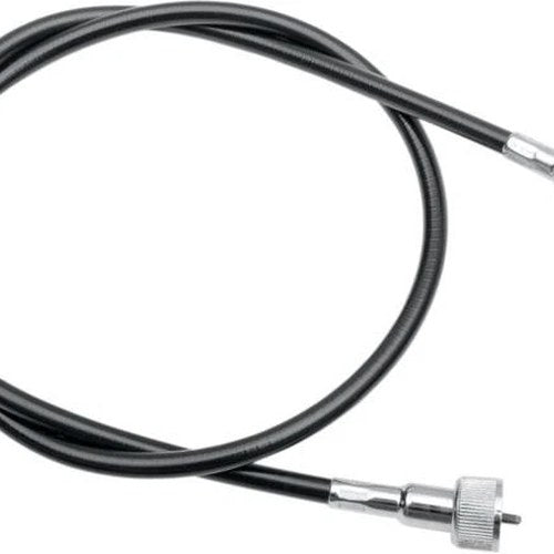 Drag Specialties Black Vinyl Transmission Drive Speedometer Cable #173699