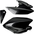 UFO Side Panels Black Fits Honda CRF250X 2004-2014