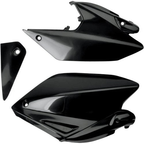 UFO Side Panels Black Fits Honda CRF250X 2004-2014