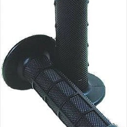 Odi Ruffian Half-Waffle MX Grips Black #H01RFB