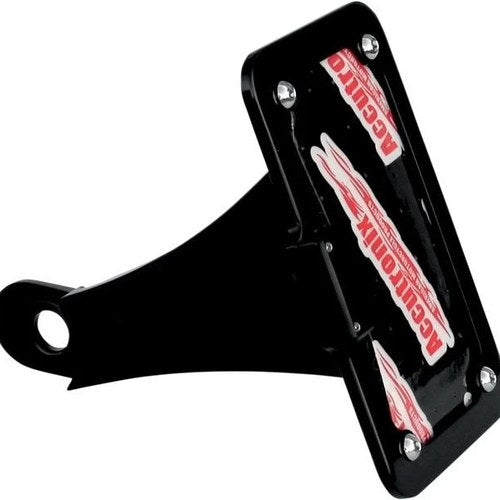 Accutronix Side-Mount License Plate Black Victory Vegas/Hammer/High-Ball