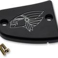 Joker Machine Warrior Front Brake Master Cylinder Cover Black Indian Scout