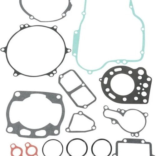 Moose Complete Engine Gasket Kit fits Kawasaki KX125 1990-1991