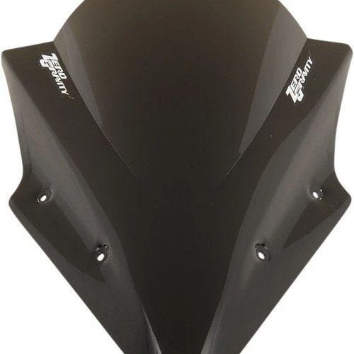 Zero Gravity Double Bubble Windscreen Dark Smoke #16-208-19 for Kawasaki