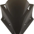 Zero Gravity Double Bubble Windscreen Dark Smoke #16-208-19 for Kawasaki