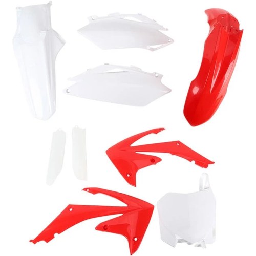 Acerbis Full Plastics Kit 10 Original #2198000438 Honda CRF250R/CRF450R