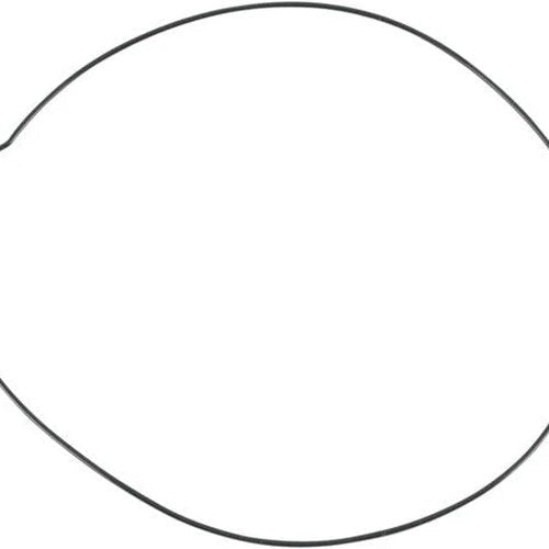 Moose Clutch Cover Gasket fits Yamaha YZ250 2-Stroke 1999-2021