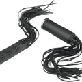 DS Fringed Grip Leather Covers for Rubber Grips