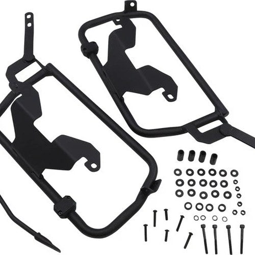 Moose Kenai Luggage Side Case Mount Black for Suzuki V-Strom 1000