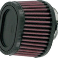 K&N Universal Air Filter RU-2450 Oval Straight 2.75" Offset