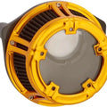 Arlen Ness Method Air Cleaner Yellow #18-176 Harley Davidson