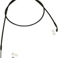 Magnum Alternate Length XR ABS Front Upper Brake Line 68" Black #SBB1404-68