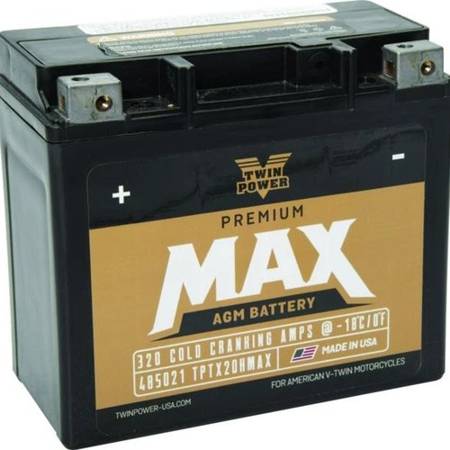 Twin Power Premium Factory Activated Agm Battery YTX20H #TPWM72RGH