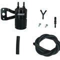 Moroso Air/Oil Catch Can Separator for S&S Teardrop Air Cleaner Black #85720