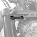 Kodlin Elypse 2-1 LED Turn Signals Front Black #K68497 Harley Davidson