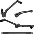 Arlen Ness Speedliner Foot Control Kit Black #420-100 Harley Davidson
