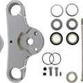 Hawg Halters Raked Triple Tree Kit 6 Degrees Chrome 49WGCR6-ST18 Harley