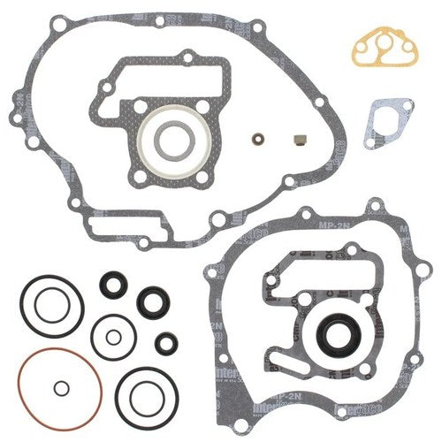 Vertex-Winderosa Complete Gasket Kit with Oil Seals Yamaha TTR90 2000-2008