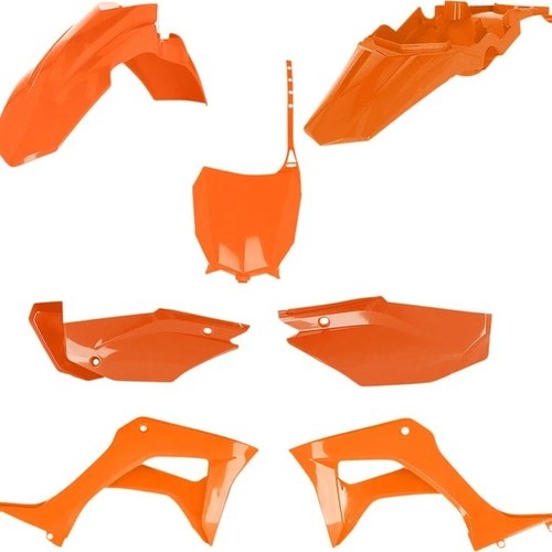 Acerbis Full Plastics Kit Orange 2861935226 for Honda CRF110F 2019-2021