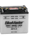 BikeMaster Battery BB7C-A #781099 fits Yamaha XC125 Riva 125 1985-2001