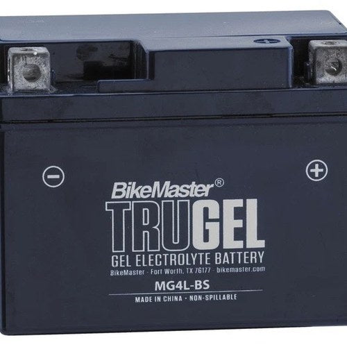 BikeMaster TruGel Battery #MG4L-BS fits KTM/Yamaha/Honda/Suzuki/Gas