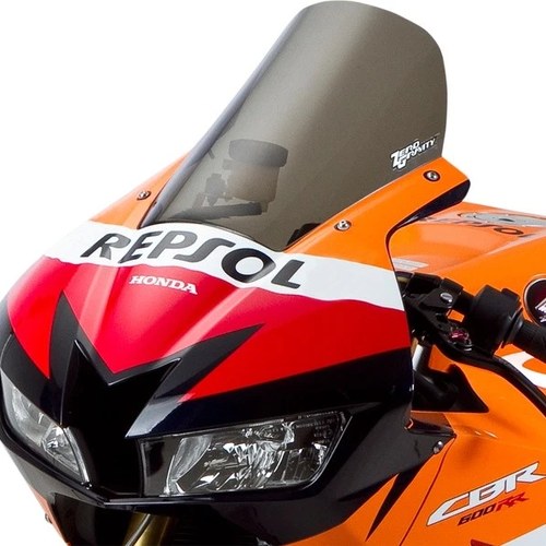 Zero Gravity Sport Touring Windscreen Smoke fits Honda Cbr 600 2013-2024