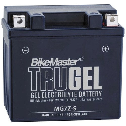 BikeMaster TruGel Battery #MG7Z-S