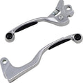 Moose Competition Lever Set Black fits Yamaha/Kawasaki/Suzuki