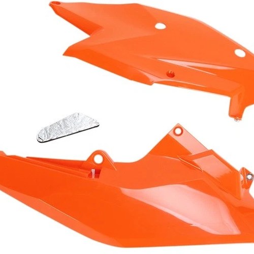 Acerbis Side Panels 16 Orange #2421095226 KTM