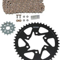 Vortex Wss Warranty Chain & Sprocket Kit 530 18/43T Gold fits Suzuki Hayabusa