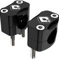 Odi Handlebar Mount Adapters 7/8" to 1-1/8" Black