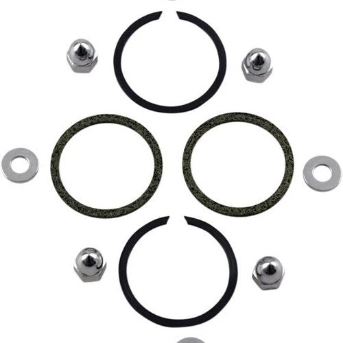 James Exhaust Mounting Gasket Kit with Acorn Nuts #JGI-65324-83-KW1