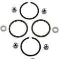 James Exhaust Mounting Gasket Kit with Acorn Nuts #JGI-65324-83-KW1