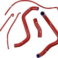 Samco Sport Radiator Hose Kit Red fits Suzuki GSX1300R Hayabusa 2008-2019