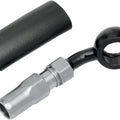Magnum Byo DOT Brake Line Kit Replacement 12mm 35 Degree Bend Banjo Black