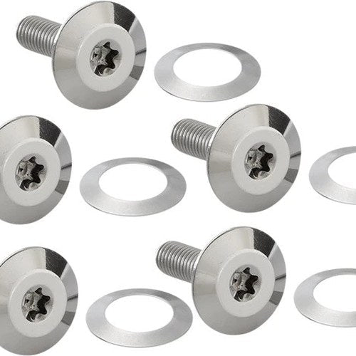 Arlen Ness Floating Brake Rotor Torx Hardware Front Polished #300-900