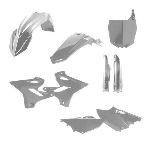 Acerbis Full Plastics Kit Grey for Yamaha YZ250 2-Stroke/YZ125 2015-2021