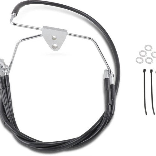 DS Vinyl Brake Line Kit Front +6" Harley Davidson Electra Glide/Street Glide