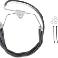 DS Vinyl Brake Line Kit Front +6" Harley Davidson Electra Glide/Street Glide