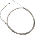 Barnett Stainless Steel Clutch Cables Clear Coat Standard #161767 Victory