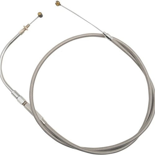 Barnett Stainless Steel Clutch Cables Clear Coat Standard #161767 Victory