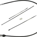 Drag Specialties Upper Clutch Cable 41"L Black/Chrome #264503 Harley Davidson