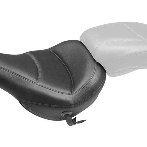 Mustang Max Profile Touring Solo Seat #75880 Harley Davidson