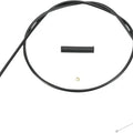 DS Black Vinyl Alternate Length Throttle Cable 42" Black #211693